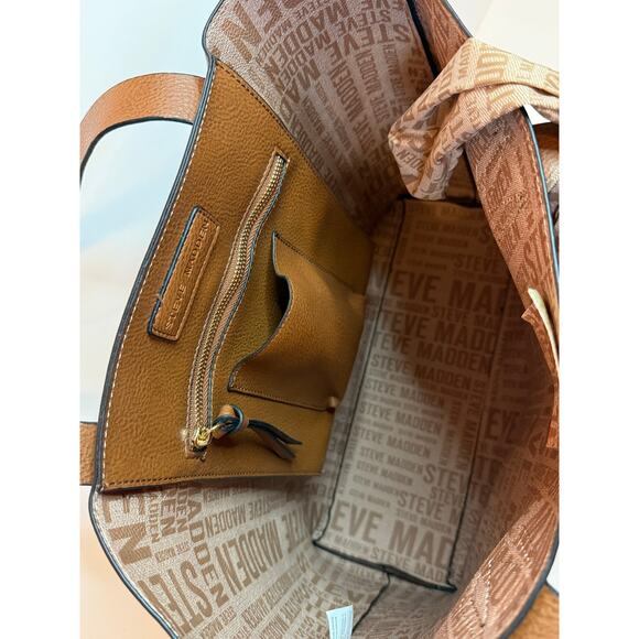 Steve Madden 3 Piece Handbag Set EXCELLENT CONDITION - Picture 7 of 8